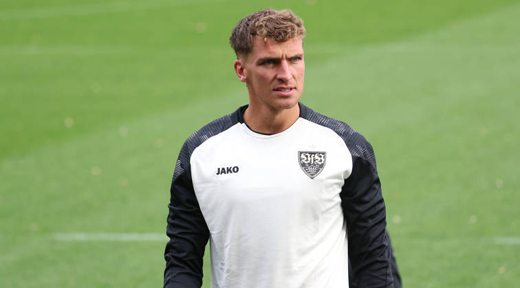 October 13, 2026, Germany, Stuttgart, VfB Stuttgart Soccer Practice, Grischa Prömel