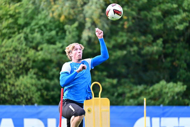 October 13, 2026, Soccer, Men s, 2nd Bundesliga, 2026–2027 Season, Holstein Kiel Training, KSV Lasse Rosenboom in rehabilitation training in Kiel, near Holstein Stadium Projensdorf, Training Center, Northern Schleswig-Holstein, Germany
