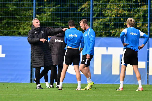 October 13, 2026, Soccer, Men s, 2nd Division Bundesliga, 2026–2027 Season, Holstein Kiel Practice, KSV Coach Tim Walter, Kiel, near Holstein Stadium Projensdorf, Training Center, Northern Schleswig-Holstein, Germany