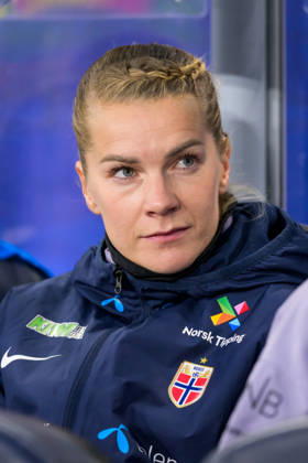 October 13, 2016: Ada Martine Hegerberg of Norway ahead of the FIFA Women’s World Cup Qualifier soccer match between Norway and Romania on October 13, 2026 in Oslo. Photo by Marius Simensen, BILDBYRÅN COP 238 MM0076 bbeng women s soccer football soccer FIFA World Cup qualifiers World Cup qualifiers women s World Cup qualifiers international match Norway Romania  Copyright: MARIUSxSIMENSEN BB261013BB337
