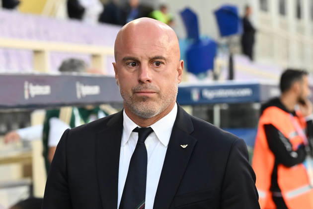 IPA89639263 - Andrea Soncin, head coach of Italy, attends the second leg of the first round of the FIFA Women s World Cup 2027 European Qualifiers Playoffs between Italy and Belarus at Artemio Franchi Stadium on October 13, 2026, in Florence, Italy.  Copyright: xDomenicoxCippitelli IPAxSportx xx IPA89639263 IPA89639263