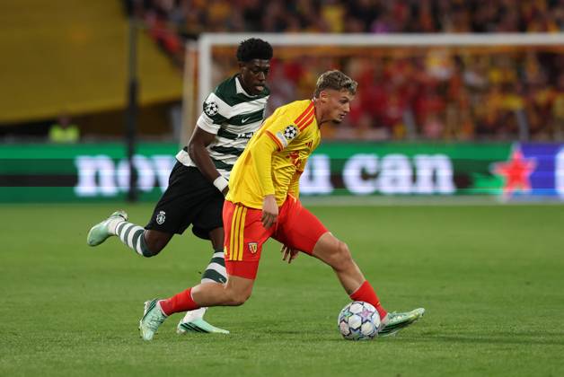 RC Lens - Sporting Portugal PHOTOPQR VOIX DU NORD Maillard ; 13 10 2026 ; NO DAM 13 10 2026 football ligue des champions rclens contre sporting oct 13th 2026 Champions league : Lens vs Sporting Portugal 1 NORD PAS DE CALAIS France  Copyright: xPHOTOPQR VOIXxDUxNORD MAXPPPxMaillardx 20261013VDN4736 20261013VDN4861