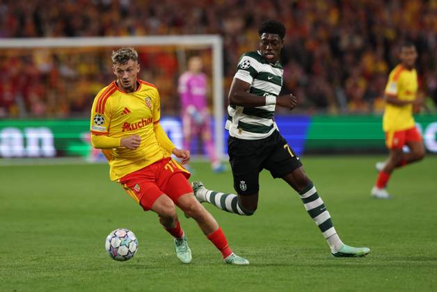 RC Lens - Sporting Portugal PHOTOPQR VOIX DU NORD Maillard ; 13 10 2026 ; NO DAM 13 10 2026 football ligue des champions rclens contre sporting oct 13th 2026 Champions league : Lens vs Sporting Portugal 1 NORD PAS DE CALAIS France  Copyright: xPHOTOPQR VOIXxDUxNORD MAXPPPxMaillardx 20261013VDN4736 20261013VDN4862