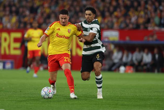 RC Lens - Sporting Portugal PHOTOPQR VOIX DU NORD Maillard ; 13 10 2026 ; NO DAM 13 10 2026 football ligue des champions rclens contre sporting oct 13th 2026 Champions league : Lens vs Sporting Portugal 1 NORD PAS DE CALAIS France  Copyright: xPHOTOPQR VOIXxDUxNORD MAXPPPxMaillardx 20261013VDN4736 20261013VDN4867