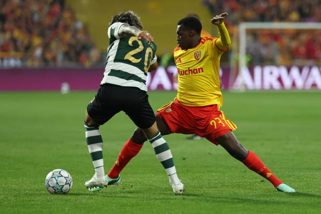 RC Lens - Sporting Portugal PHOTOPQR VOIX DU NORD Maillard ; 13 10 2026 ; NO DAM 13 10 2026 football ligue des champions rclens contre sporting oct 13th 2026 Champions league : Lens vs Sporting Portugal 1 NORD PAS DE CALAIS France  Copyright: xPHOTOPQR VOIXxDUxNORD MAXPPPxMaillardx 20261013VDN4736 20261013VDN4869