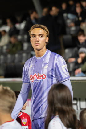 October 13, 2026, xjyhynx, Soccer 3rd Division, VfB Stuttgart U23 vs. TSG Hoffenheim II, from left: Luis Engelns 16, TSG Hoffenheim II, Aspach