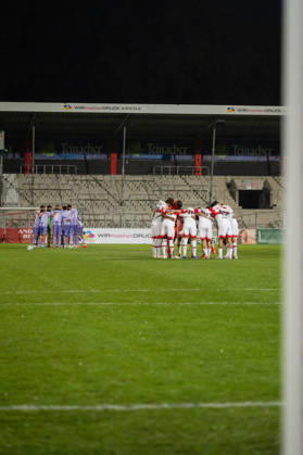 October 13, 2026, xjyhynx, Soccer 3rd Division, VfB Stuttgart U23 vs. TSG Hoffenheim II, from the Aspach team circle