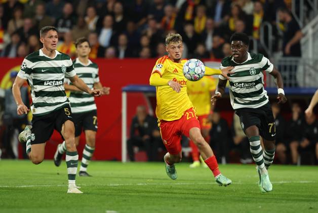 RC Lens - Sporting Portugal PHOTOPQR VOIX DU NORD Maillard ; 13 10 2026 ; NO DAM 13 10 2026 football ligue des champions rclens contre sporting oct 13th 2026 Champions league : Lens vs Sporting Portugal 1 NORD PAS DE CALAIS France  Copyright: xPHOTOPQR VOIXxDUxNORD MAXPPPxMaillardx 20261013VDN4870 20261013VDN4936