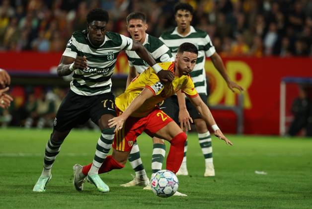 RC Lens - Sporting Portugal PHOTOPQR VOIX DU NORD Maillard ; 13 10 2026 ; NO DAM 13 10 2026 football ligue des champions rclens contre sporting oct 13th 2026 Champions league : Lens vs Sporting Portugal 1 NORD PAS DE CALAIS France  Copyright: xPHOTOPQR VOIXxDUxNORD MAXPPPxMaillardx 20261013VDN4932 20261013VDN4990