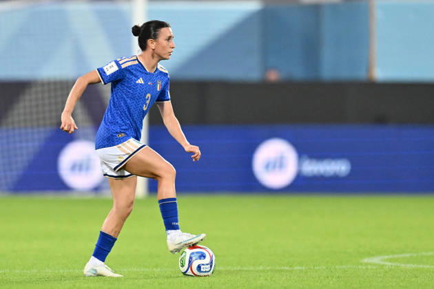 SOCCER - FIFA World Cup, WM, Weltmeisterschaft, Fussball - 2027 Women s European Qualifiers Playoffs - Italy vs. Belarus Photo by IPA ABACAPRESS.COM89641330 - Lucia Di Guglielmo of Italy is in action during the second leg of the first round of the 2027 FIFA Women s World Cup European Qualifiers Playoffs between Italy and Belarus at Artemio Franchi Stadium on October 13, 2026, in Florence, Italy. Florence Italy  Copyright: xIPAxSport ABACAx