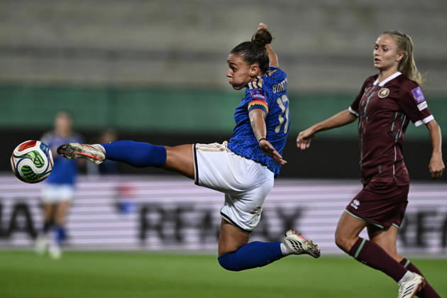 Mp Firenze 13 10 2026 - spareggio qualificazione Mondiali femminili 2027 Italia-Bielorussia foto Matteo Papini Image nella foto: Lisa Boattin 