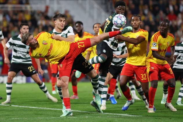 RC Lens - Sporting Portugal PHOTOPQR VOIX DU NORD Maillard ; 13 10 2026 ; NO DAM 13 10 2026 football ligue des champions rclens contre sporting oct 13th 2026 Champions league : Lens vs Sporting Portugal 1 NORD PAS DE CALAIS France  Copyright: xPHOTOPQR VOIXxDUxNORD MAXPPPxMaillardx 20261013VDN4997 20261013VDN5022