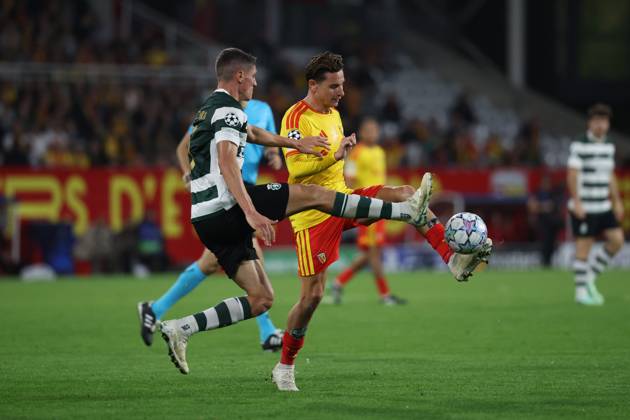 RC Lens - Sporting Portugal PHOTOPQR VOIX DU NORD Maillard ; 13 10 2026 ; NO DAM 13 10 2026 football ligue des champions rclens contre sporting oct 13th 2026 Champions league : Lens vs Sporting Portugal 1 NORD PAS DE CALAIS France  Copyright: xPHOTOPQR VOIXxDUxNORD MAXPPPxMaillardx 20261013VDN5080 20261013VDN5099
