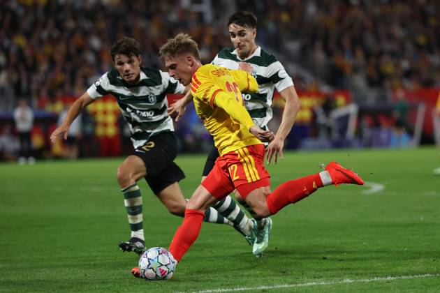 RC Lens - Sporting Portugal PHOTOPQR VOIX DU NORD Maillard ; 13 10 2026 ; NO DAM 13 10 2026 football ligue des champions rclens contre sporting oct 13th 2026 Champions league : Lens vs Sporting Portugal 1 NORD PAS DE CALAIS France  Copyright: xPHOTOPQR VOIXxDUxNORD MAXPPPxMaillardx 20261013VDN5080 20261013VDN5100