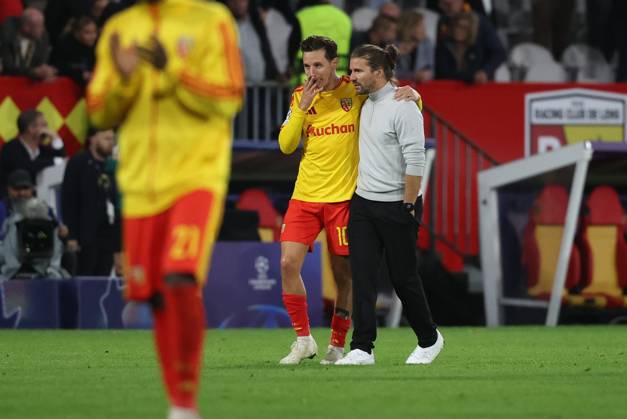 RC Lens - Sporting Portugal PHOTOPQR VOIX DU NORD Maillard ; 13 10 2026 ; NO DAM 13 10 2026 football ligue des champions rclens contre sporting oct 13th 2026 Champions league : Lens vs Sporting Portugal 1 NORD PAS DE CALAIS France  Copyright: xPHOTOPQR VOIXxDUxNORD MAXPPPxMaillardx 20261013VDN5101 20261013VDN5119