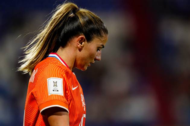 TILBURG , 13-10-2026 , Koning Willem II Stadium , season 2026 2027 , UEFA World Cup Qualification play-offs football , match between The Netherlands and Hungary (women) , picture shows Netherlands player Danielle van de Donk Netherlands - Hungary (women)  x208295920x Copyright: