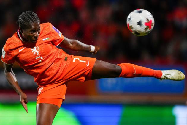 TILBURG , 13-10-2026 , Koning Willem II Stadium , season 2026 2027 , UEFA World Cup Qualification play-offs football , match between The Netherlands and Hungary (women) , picture shows Netherlands player Lineth Beerensteyn Netherlands - Hungary (women)  x208296310x Copyright: