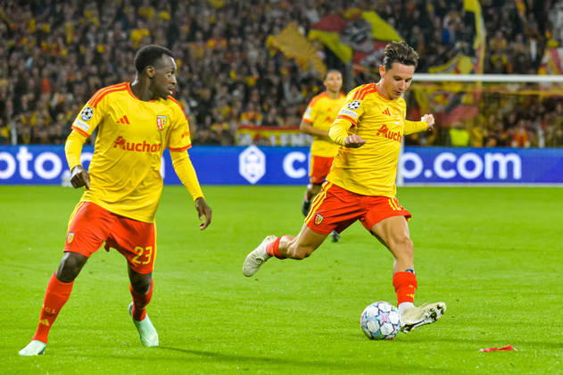 FOOTBALL : RC Lens vs Sporting Club Portugal - Ligue des Champions - Phase de Ligue - Journée 2 - 13 10 2026 Florian Thauvin (RC Lens) LensFrance  Copyright: xBaptistexAutissierx