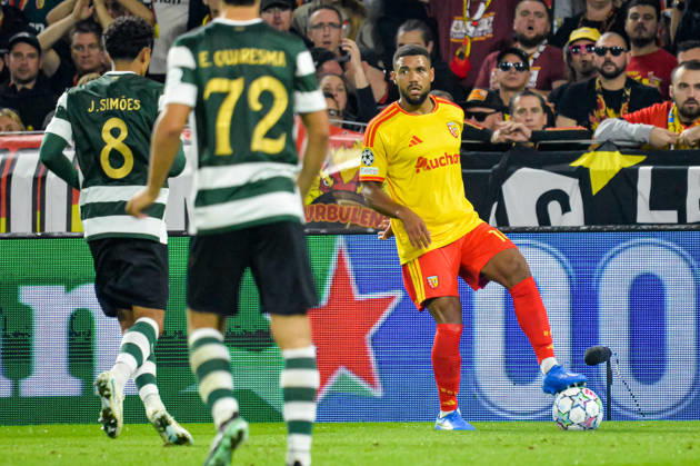 FOOTBALL : RC Lens vs Sporting Club Portugal - Ligue des Champions - Phase de Ligue - Journée 2 - 13 10 2026 Matthieu Udol (RC Lens) LensFrance  Copyright: xBaptistexAutissierx