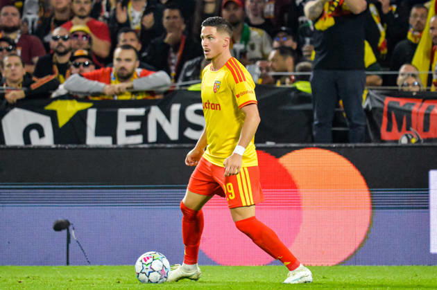 FOOTBALL : RC Lens vs Sporting Club Portugal - Ligue des Champions - Phase de Ligue - Journée 2 - 13 10 2026 Franjo Ivanovic (RC Lens) LensFrance  Copyright: xBaptistexAutissierx