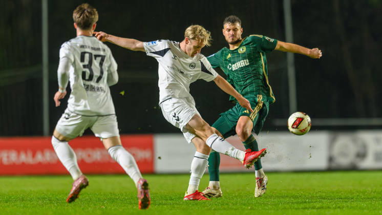 October 13, 2026, 2026–2027 Soccer Season, Bavarian Regional League, Matchday 14: SC Eltersdorf vs. SV Wacker Burghausen, JoTe xjoxtex, Maximilian Schuhbauer 37, SV Wacker Burghausen Adrian Hofherr 18, SV Wacker Burghausen Sebastian Marx 28, SC Eltersdorf