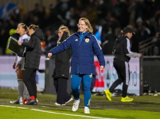 Scotland Women Head Coach Melissa Andreatta Scotland Women v Czechia, Women s European World Cup Qualifier, Football, The Marbill Coaches Stadium, Paisley, Scotland, UK - 13 Oct 2026Paisley The Marbill Coaches Stadium Scotland United Kingdom  Copyright: xStuartxWallace Shutterstockx 17214114bk