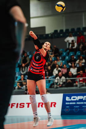 Women s Volleyball, 2026–2027 Season, DEKRA 1 Volleyball Bundesliga: ETV Hamburger Volksbank Volleys vs. Schwarz Weiß Erfurt, October 13, 2026; Lilly Faroß 4; ETV Hamburger Volksbank Volleys, Hamburg, CU Arena, Hamburg, Germany