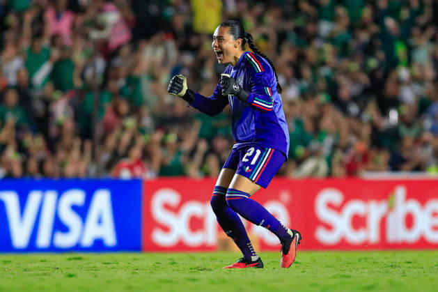 MEXICAN WOMEN S NATIONAL TEAM MEXICO VS. JAMAICA, INTERNATIONAL FRIENDLY, 10 13 2026 QUERETARO, MEXICO Action photo of Stephany Barrera (No. 21) of Mexico during an international friendly match at the Estadio Corregidora in Querétaro, Mexico. PHOTO BY IMAGENSHOP AGENCIA FOTOGRAFICA QUERÉTARO, QUERÉTARO, MEXICO Copyright: xLUISxGONZALEZx
