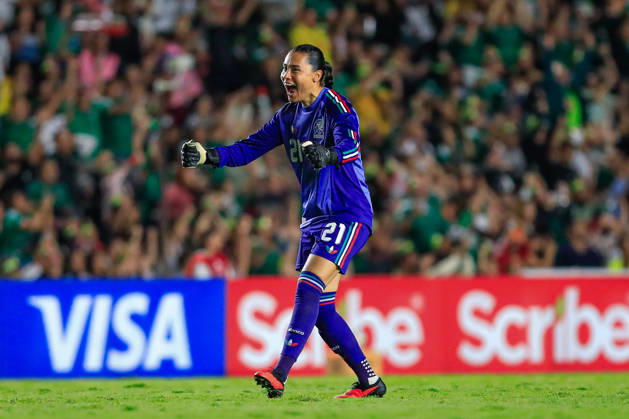 MEXICAN WOMEN S NATIONAL TEAM MEXICO VS. JAMAICA, INTERNATIONAL FRIENDLY, 10 13 2026 QUERETARO, MEXICO Action photo of Stephany Barrera (No. 21) of Mexico during an international friendly match at the Estadio Corregidora in Querétaro, Mexico. PHOTO BY IMAGENSHOP AGENCIA FOTOGRAFICA QUERÉTARO, QUERÉTARO, MEXICO Copyright: xLUISxGONZALEZx