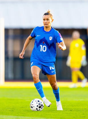 SOCCER - FIFA World Cup, WM, Weltmeisterschaft, Fussball - Women s Qualifiers - Slovenia vs. Turkey Photo by IPA ABACAPRESS.COM89666613 - Dominika Conc of Slovenia (SLO) during a soccer match between Slovenia (SLO) and Turkey (TUR) in Round 1 of the Playoffs of the 2027 FIFA Women s European Qualifiers at Domzale Stadium, Domzale, Slovenia, on October 13, 2026. Photo by Nik Moder Moder Photo Agency during the Women s Qualifiers—Slovenia vs. Turkey, a FIFA World Cup match on October 13, 2026  Copyright: xIPAxSport ABACAx