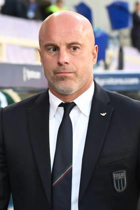 IPA89667066 - Andrea Soncin, head coach of Italy, attends the second leg of the first round of the FIFA Women s World Cup 2027 European Qualifiers Playoffs between Italy and Belarus at Artemio Franchi Stadium on October 13, 2026, in Florence, Italy.  Copyright: xDomenicoxCippitelli IPAxSportx xx IPA89667066 IPA89667066