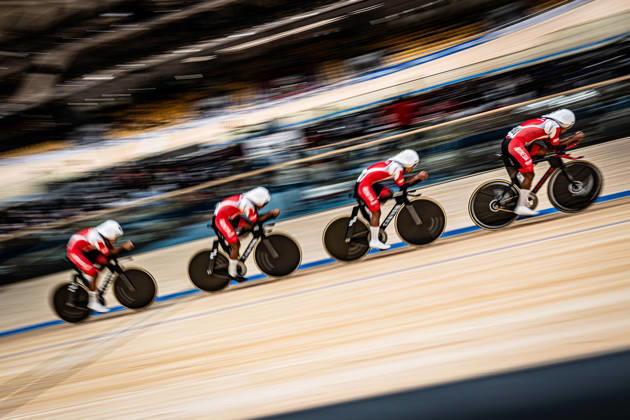 Indonesia 2026 UCI Track Cycling World Championships ABI MANYU Julian OETOMO Yosandy Darmawan ROYAN Muhammad Andy YUDHA KUSUMA Terry INA Indonesia Landscape Event 2026 UCI Track Cycling World Championships Category Cycling Track Cycling World Championships Elite Men Location Location Asia, China, Shanghai, Chongming, Shanghai Velodrome Discipline Team Pursuit Distance 4,000 m Date October 14, 2026 (Wednesday) Day 1