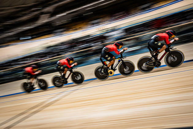 China 2026 UCI Track Cycling World Championships SUN Haijiao PEI Zhengyu SUN Wentao YANG Yang CHN China Landscape Event 2026 UCI Track Cycling World Championships Category Cycling Track Cycling World Championships Elite Men Location Asia China Shanghai Chongming Shanghai Velodrome Discipline Team Pursuit Distance 4,000 m Date October 14, 2026 Wednesday Day 1