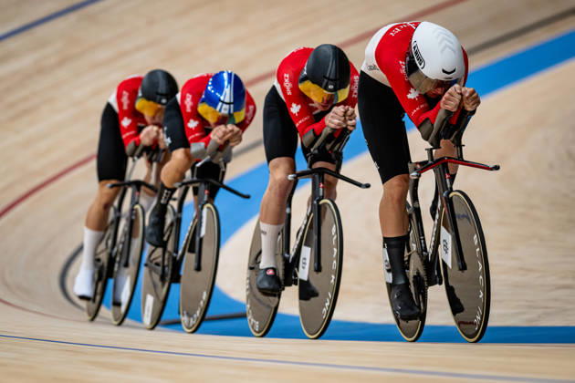 Canada 2026 UCI Track Cycling World Championships ERNST Chris GUILLEMETTE Mathias MATTERN Carson PARRISH Campbell CAN Canada Landscape Event 2026 UCI Track Cycling World Championships Category Cycling Track Cycling World Championships Elite Men Location Asia China Shanghai Chongming Shanghai Velodrome Discipline Team Pursuit Distance 4000 m Date October 14, 2026, Wednesday Day 1