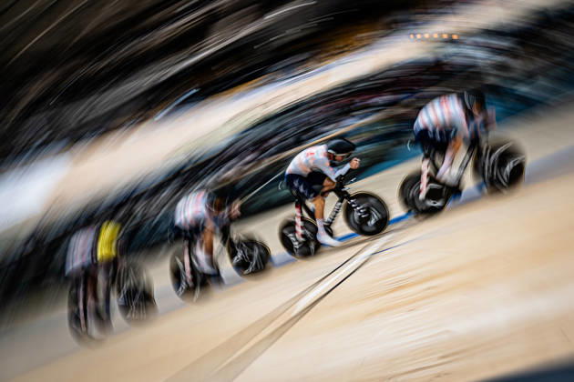 USA 2026 UCI Track Cycling World Championships BARRY Ashlin KOONTZ Grant JOHNSON Anders PHINNEY Taylor USA USA Landscape (horizontal) Event 2026 UCI Track Cycling World Championships Category Cycling Track Cycling World Championships Elite Men Location Asia China Shanghai Chongming Shanghai Velodrome Discipline Team Pursuit Distance 4,000 m Date October 14, 2026, Wednesday Day 1