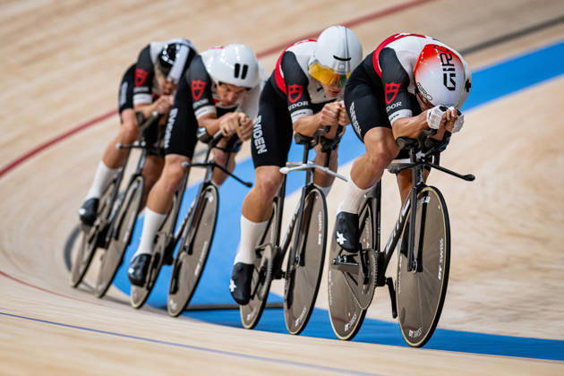 Switzerland 2026 UCI Track Cycling World Championships TAPPEINER Pascal VOGEL Alex POOT Mats BÖGLI Noah SUI Switzerland Landscape Format Landscape Event 2026 UCI Track Cycling World Championships Category Cycling Track Cycling World Championships Elite Men Location Asia China Shanghai Chongming Shanghai Velodrome Discipline Team Pursuit Distance 4,000 m Date October 14, 2026 Wednesday Day 1