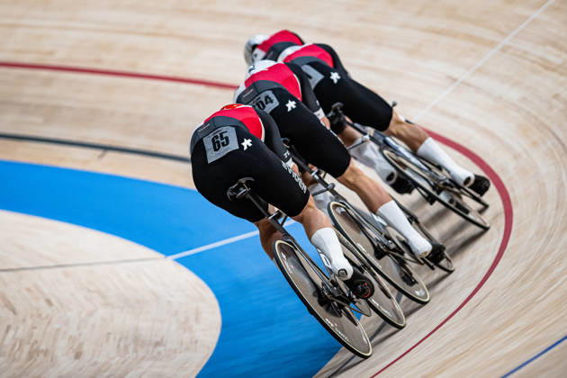 Switzerland 2026 UCI Track Cycling World Championships TAPPEINER Pascal VOGEL Alex POOT Mats BÖGLI Noah SUI Switzerland Landscape Format Landscape Event 2026 UCI Track Cycling World Championships Category Cycling Track Cycling World Championships Elite Men Location Asia China Shanghai Chongming Shanghai Velodrome Discipline Team Pursuit Distance 4,000 m Date October 14, 2026, Wednesday Day 1