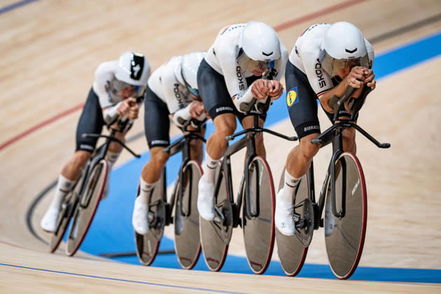 Germany 2026 UCI Track Cycling World Championships BRIESE Max David TEUTENBERG Tim Torn BINDER Moritz BOOS Benjamin GER Germany Landscape Event 2026 UCI Track Cycling World Championships Category Cycling Track Cycling World Championships Elite Men Location Asia China Shanghai Chongming Shanghai Velodrome Discipline Team Pursuit Distance 4,000 m Date October 14, 2026 Wednesday Day 1