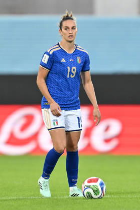 RECORD DATE NOT STATED 13th October 2026; Stadio Artemio Franchi, Florence, Italy; Womens WC Qualification Europe Football, Italy versus Belarus; Martina Lenzini of Italy DomenicoxCippitelli