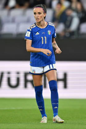 RECORD DATE NOT STATED 13th October 2026; Stadio Artemio Franchi, Florence, Italy; Womens WC Qualification Europe Football, Italy versus Belarus; Barbara Bonansea of Italy DomenicoxCippitelli