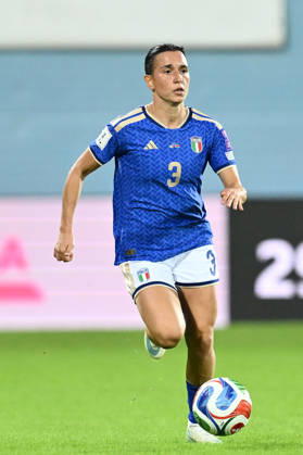 RECORD DATE NOT STATED 13th October 2026; Stadio Artemio Franchi, Florence, Italy; Womens WC Qualification Europe Football, Italy versus Belarus; Lucia Di Guglielmo of Italy DomenicoxCippitelli