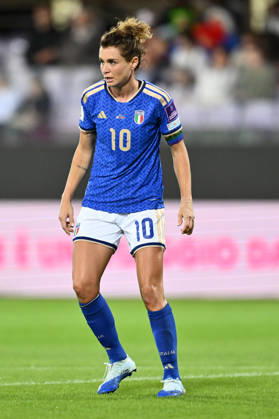 RECORD DATE NOT STATED 13th October 2026; Stadio Artemio Franchi, Florence, Italy; Womens WC Qualification Europe Football, Italy versus Belarus; Cristiana Girelli of Italy DomenicoxCippitelli