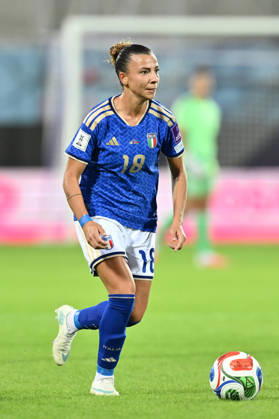 RECORD DATE NOT STATED 13th October 2026; Stadio Artemio Franchi, Florence, Italy; Womens WC Qualification Europe Football, Italy versus Belarus; Arianna Caruso of Italy DomenicoxCippitelli