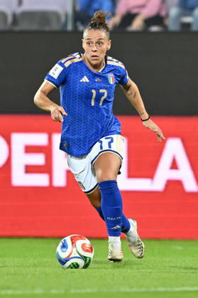 RECORD DATE NOT STATED 13th October 2026; Stadio Artemio Franchi, Florence, Italy; Womens WC Qualification Europe Football, Italy versus Belarus; Lisa Boattin of Italy DomenicoxCippitelli