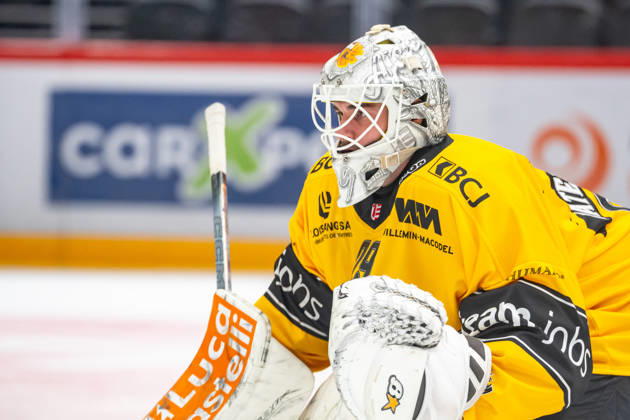 NL: Lausanne HC - HC Ajoie 14.10.2026, Lausanne, Vaudoise Arena, NL: Lausanne HC - HC Ajoie. Noah Patenaude (29, HC Ajoie) during the 2026-2027 Swiss National League Ice hockey, Eishockey game between Lausanne HC and HC Ajoie the Wednesday 14.10.2026 at the Vaudoise Arena in Lausanne, Switzerland. Lausanne Vaudoise Arena Vaud Switzerland Copyright: xMediafabxPhotographyxFabricexDexGasperisx MEDIAFAB-HOCKEY-LAUSANNE HC-HC AJOIE-LAUSANNE-14.10.2026-0116