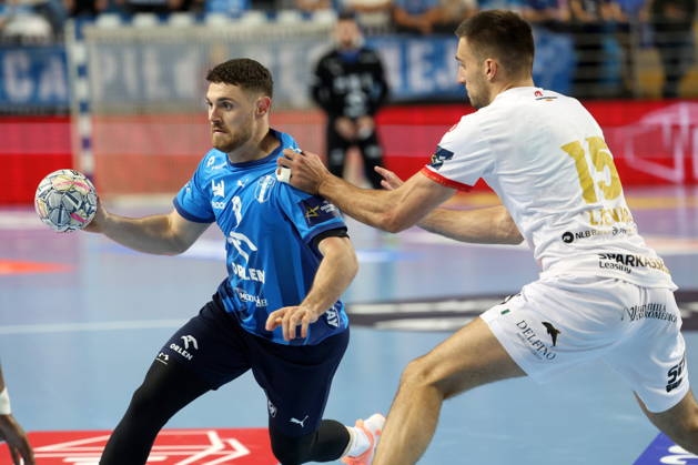 Plock 14.10.2026 Liga mistrzow pilka reczna mezczyzn faza grupowa sezon 2026 27 --- Group phase mens handball EHF Champions League Orlen Wisla Plock - HC Vardar 1961 Skopje Mitja Janc Fot. Marcin Solarz FotoPyK NEWSPIX.PL --- newspix.pl 