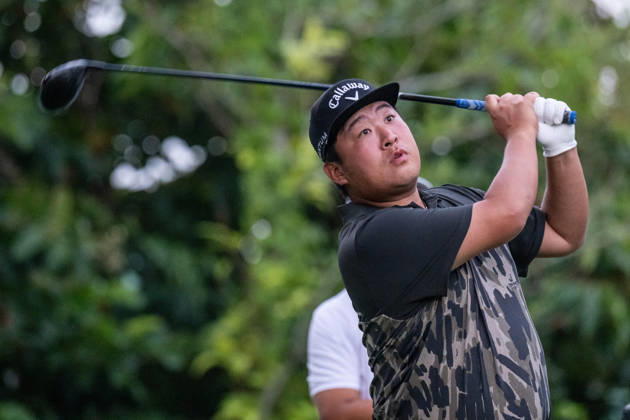 October 15, 2026, Chongqing, Macao Sar, China: Chinas, YANG, Yinong. Opening Round in the Macao Open Golf at Macau Golf & Country Club. Chongqing China - ZUMAr144 20261015_zap_r144_005 Copyright: xJaynexRussellx