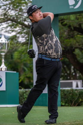 October 15, 2026, Chongqing, Macao Sar, China: Chinas, YANG, Yinong. Opening Round in the Macao Open Golf at Macau Golf & Country Club. Macau Open Golf Round 1  - ZUMAr144 20261015_zap_r144_010 Copyright: xJaynexRussellx