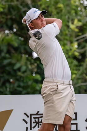 October 15, 2026, Chongqing, Macao Sar, China: Germany s, Marc HAMMER.Opening Round in the Macao Open Golf at Macau Golf & Country Club. Macau Open Golf Round 1  - ZUMAr144 20261015_zap_r144_018 Copyright: xJaynexRussellx