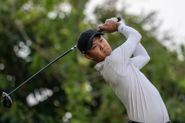October 15, 2026, Chongqing, Macao Sar, China: Taiwans, SHEN, Wei-cheng.Opening Round in the Macao Open Golf at Macau Golf & Country Club. Macau Open Golf Rd 1  - ZUMAr144 20261015_zap_r144_020 Copyright: xJaynexRussellx